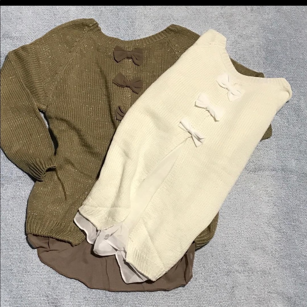 Sweater shirt